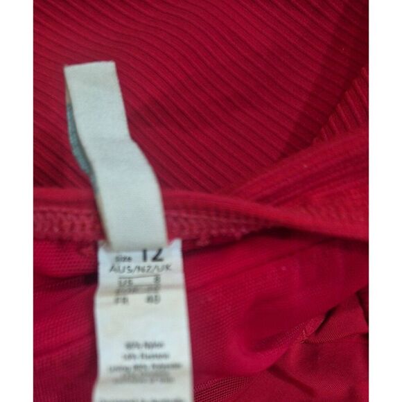 Sea Level Australia Ribbed Swimsuit Bathingsuit Women's Size 12 - Picture 5 of 5